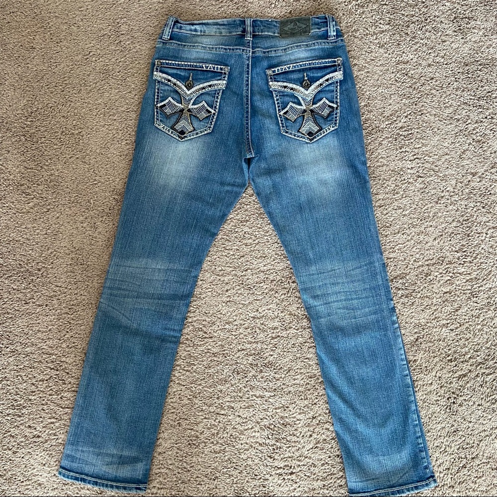 ANTIQUE RIVET Men’s jeans. Size 32x32.